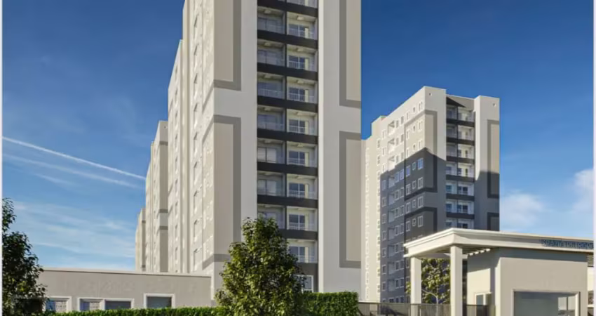 Apartamento 1 e 2/4 com varanda, imovel  na planta na região da paralela