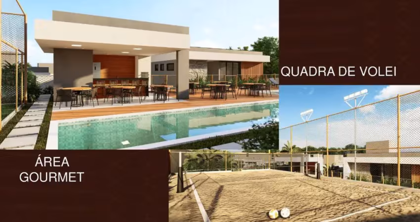 Casa a venda, 138m², 4/4 (3 suítes), 2 pavimentos em lauro de freitas