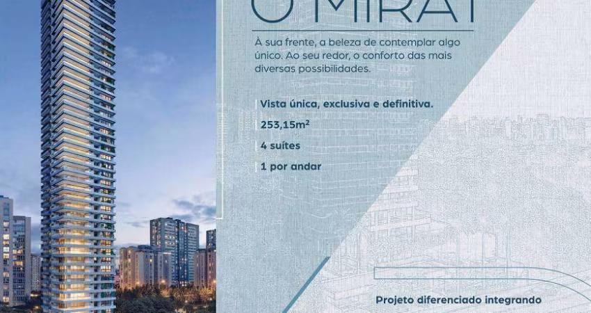Apartamento para venda com 253 metros com 4 Suítes no Mirat Martins De Sá em Horto Florestal - Salvador - BA