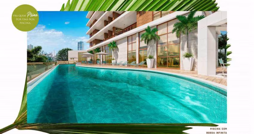Apartamento Para Venda No Horto Parque Barcelona-3 ou 4 suítes, com 6 opções de planta e lazer completo!