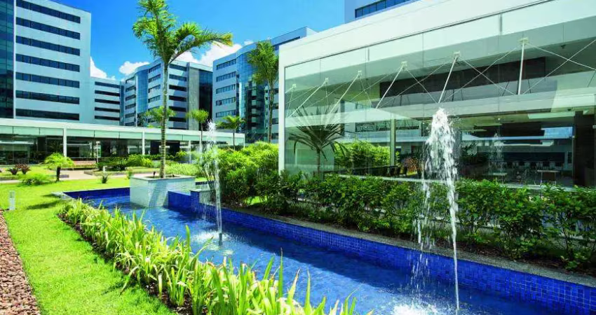 Sala comercial para venda no hangar business parque na avenida paralela.