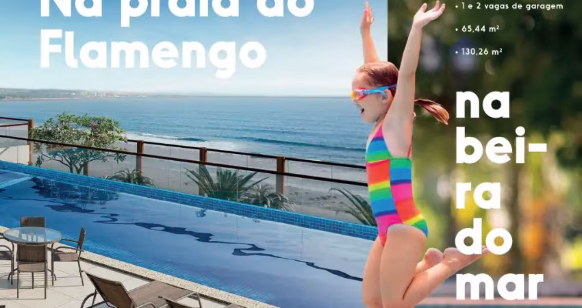 Apartamento para venda No Verano tem 65 metros com 2 quartos Suíte e Varanda em Praia do Flamengo - Salvador - BA