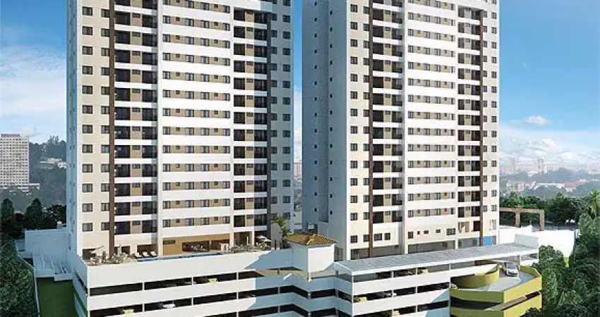 Apartamento para venda no morada flor de liz com 52 m² com 2/4 suíte e varanda em pernambués - salvador - ba