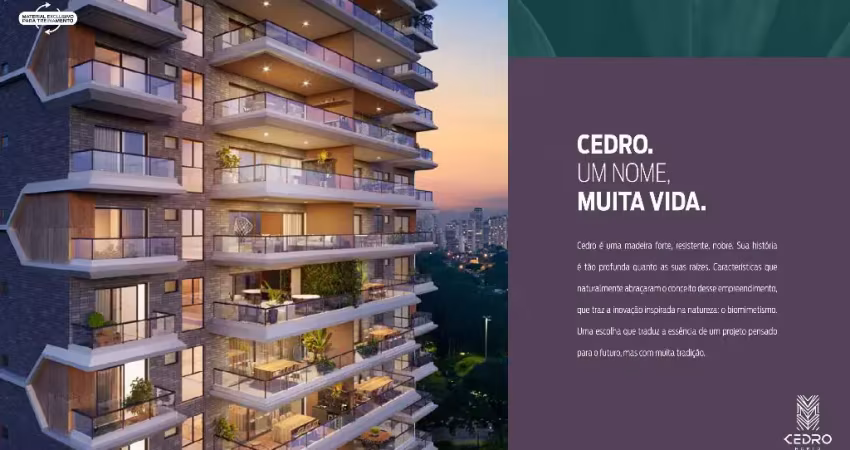 Apartamento para venda com 4 suítes de 154m² no Cedro Horto, no Horto Florestal