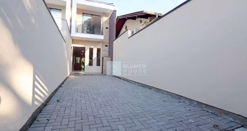 Casa com 2 quartos à venda em Água Verde, Blumenau 