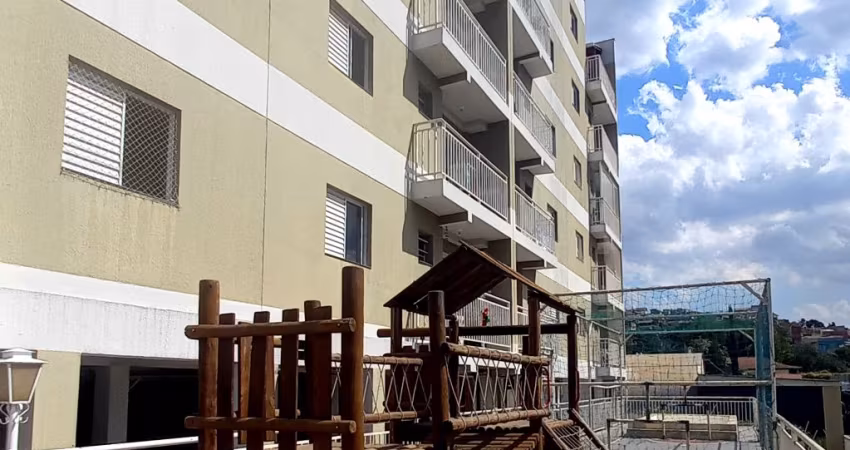 Apartamento à Venda Próximo ao Centro do Franco da Rocha, 2 dormitórios com sacada