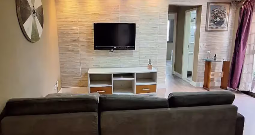 Apartamento mobiliado para locação no condominio pitangueiras , bairro jardim maria rosajardim