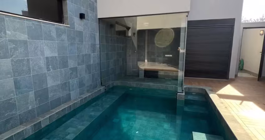 Casa em condomínio fechado com 3 quartos à venda na Avenida Vereador Carlito Cordeiro, 0011, Jardim Botânico, Uberlândia