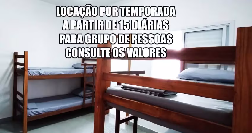 Locação por temporada kitnet mobiliada, completa - casa - apartamento - kitnet locação cnpj para grupo de até 06 pessoas em itu-sp