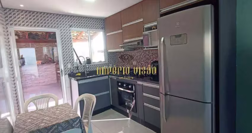 Casa térrea à venda com 2 dormitórios para venda no condomínio residencial mirante 2 no bairro vila urupês - suzano - sp