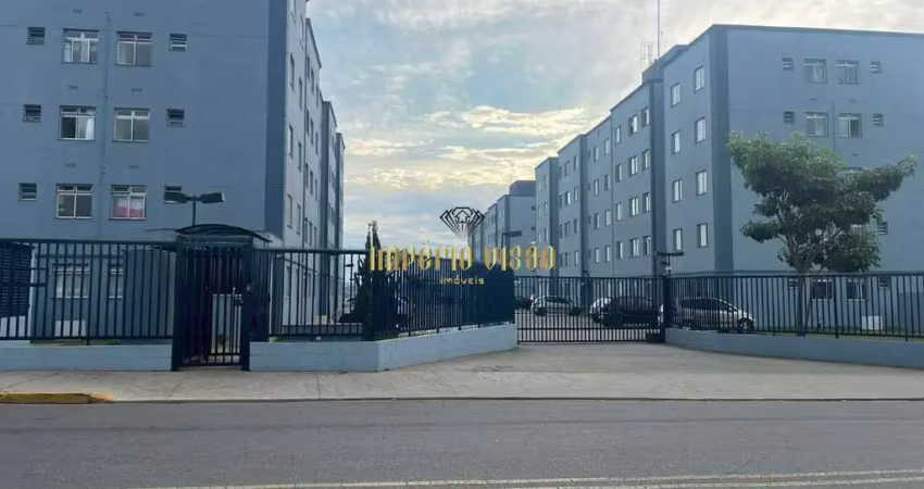 Apartamento com 2 dormitórios sem sacada para venda no residencial casa branca com elevador no jardim casa branca - suzano-sp