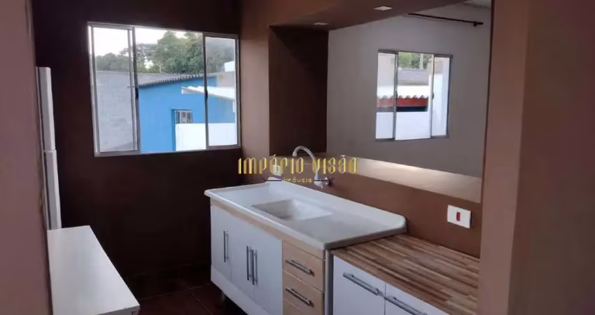 Sobrado á venda com 2 dormitórios, com quintal, no bairro fazenda aya em suzano - sp