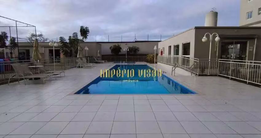 Apartamento térreo de 2 dormitórios para locação no condomínio reserva botânica - poá/sp