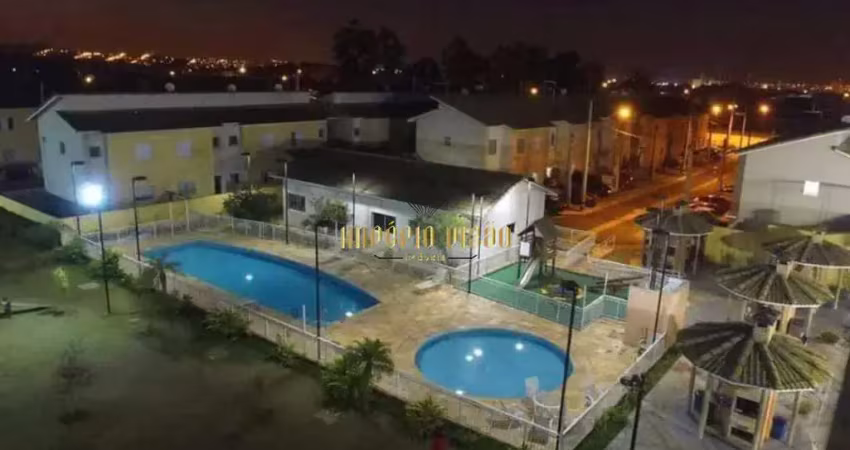Casa de condomínio com 2 dormitórios piscina (adulto e criança) sem sacada para venda no condomínio villa nova horizonte-suzano-sp