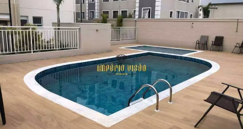 Apartamento de 2 dormitórios para locação no parque santa rosa - suzano/sp