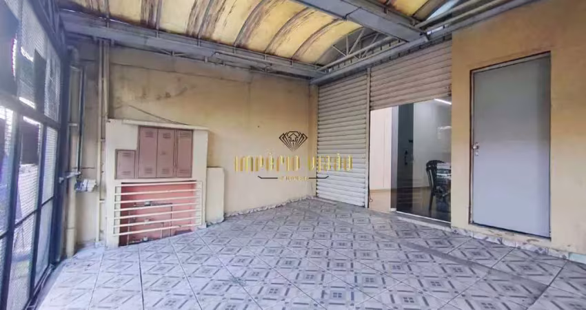 Salão comercial 82m² com 1 banheiro no bairro vila urupês suzano sp