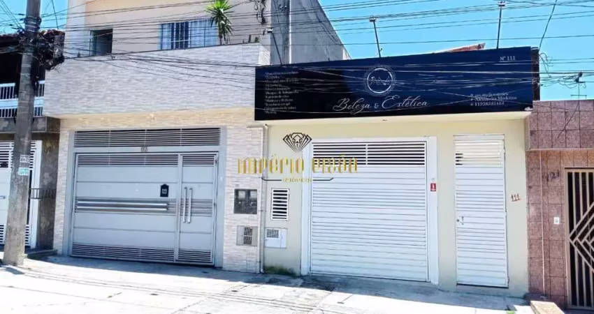 Salão comercial de 30m² com 1 banheiro para locação no bairro miguel badra em suzano - sp