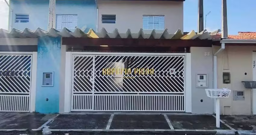 Sobrado a venda com 3 dormitórios, sendo 1 suíte no bairro jardim lincoln em suzano-sp