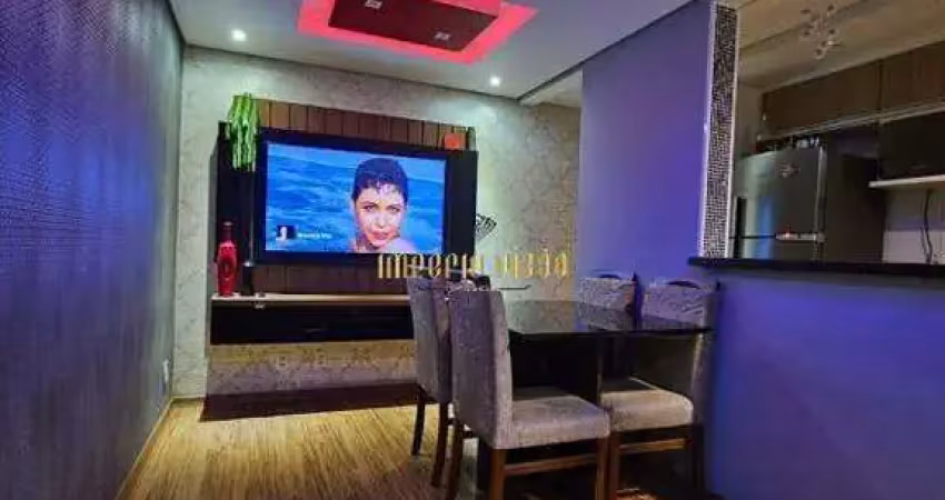 Apartamento à venda com 2 dormitórios, cozinha planejada, sem elevador, edifício sonata - cidade edson - suzano