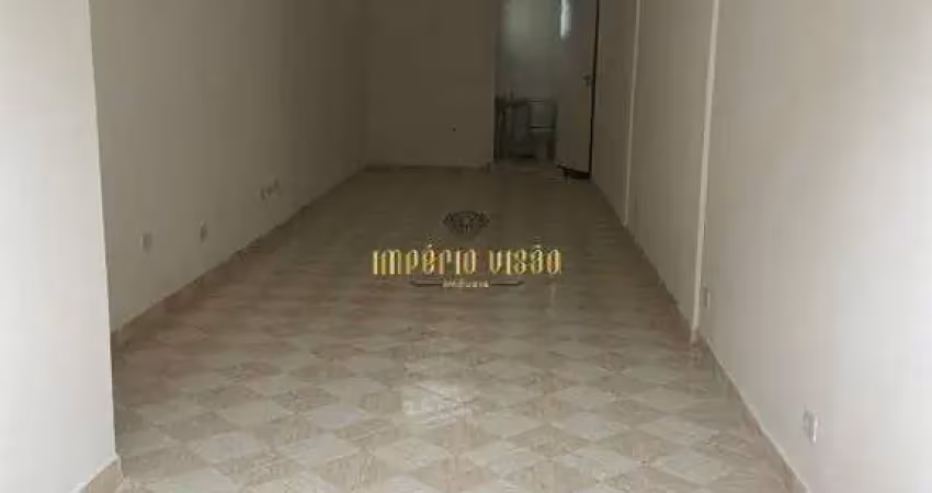 Salão comercial de 28m² com 1 banheiro para locação no jardim caiubi em itaquaquecetuba - sp