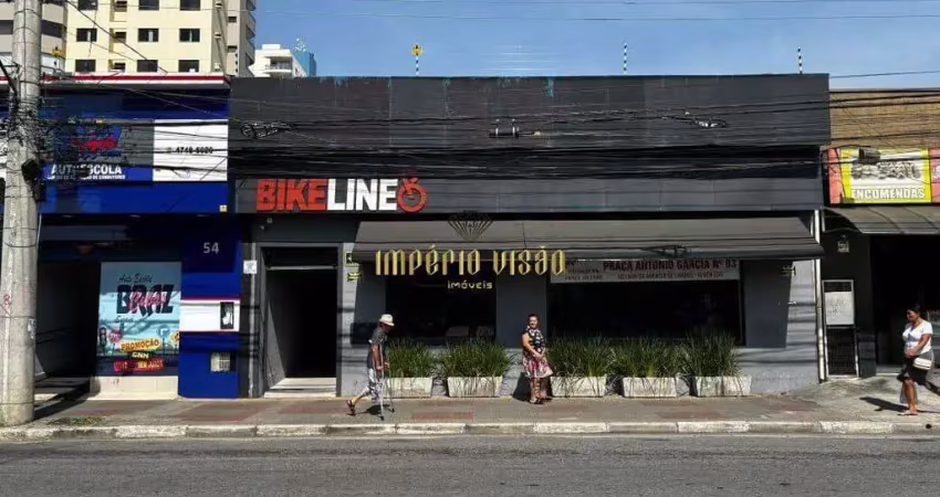 Salão comercial de 200m² para locação na vila costa – suzano/sp