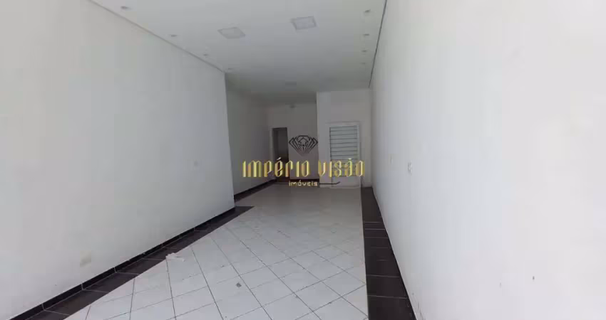 Salão 42 m² com 1 banheiro para locação no jardim caiuby em itaquaquecetuba - sp