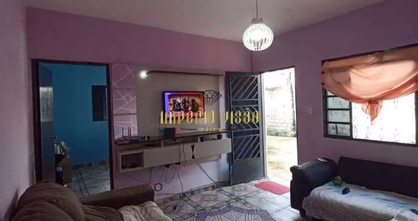 Casa a venda com 2 dormitórios no bairro jardim casa branca suzano - sp