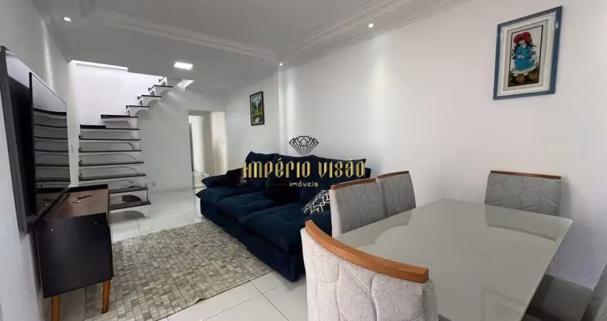 Sobrado com 3 dormitórios sem sacada para venda bairro jardim cacique- suzano- sp