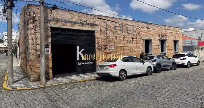 Salão comercial de 280m² para locação no centro de mogi das cruzes-sp ,próximo ao shopping urupema