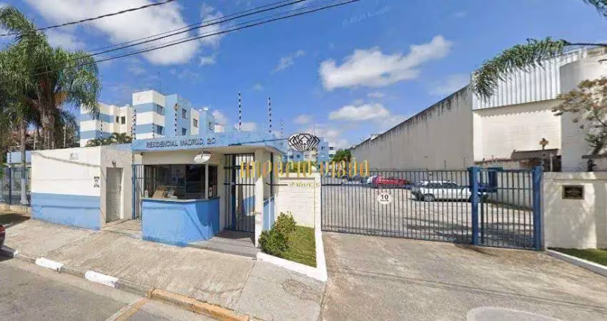 Apartamento térreo de 2 dormitórios no condomínio residencial madrid sem elevador e sem sacada - vl. urupês -suzano/sp