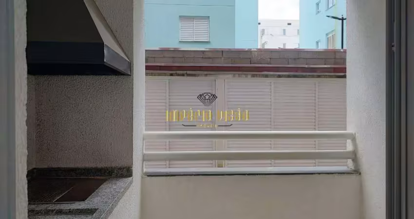 Apartamento térreo para venda com 2 dormitórios sendo 1 suíte - sacada com churrasqueira - possui elevador - condomínio villagio rubi - suzano-sp