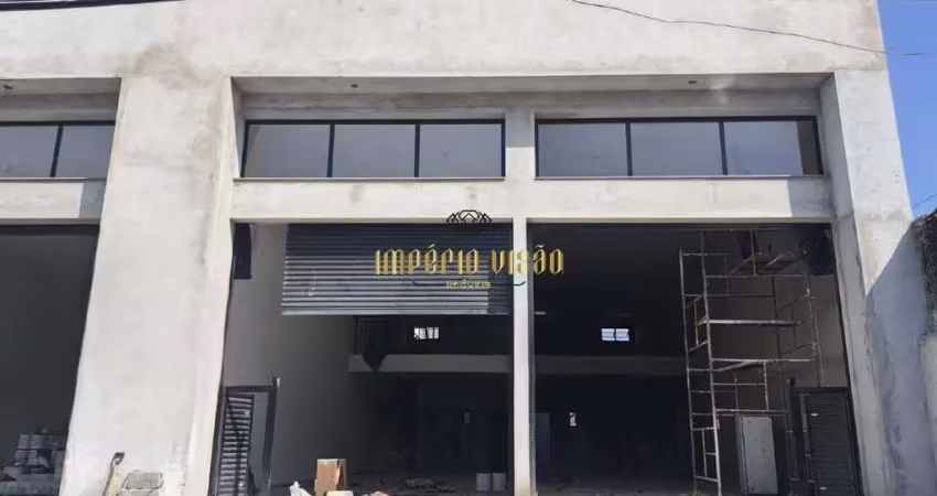 Salão para locação com 105m² no jardim santa helena - suzano/sp