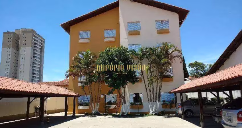 Apartamento à venda de 2 dormitórios - sem elevador - com sacada no condomínio residencial las vegas - vila santana - mogi das cruzes/sp