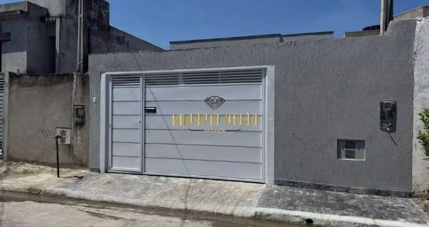 Casa nova a venda com 3 dormitórios sem sacada, sendo 1 suíte no jardim quaresmeira - suzano/sp