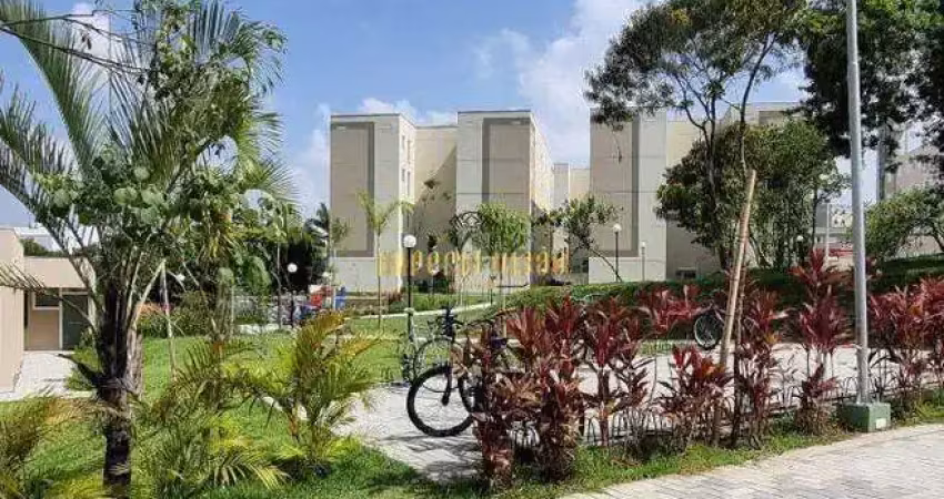 Apartamento com 2 dormitórios sem sacada para locação no residencial são pedro com elevador no vila união em poá - sp