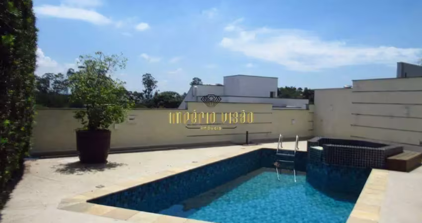 Sobrado à venda com 3 dormitórios, sendo 1 suíte área gourmet e piscina no condomínio aruã - suzano - sp