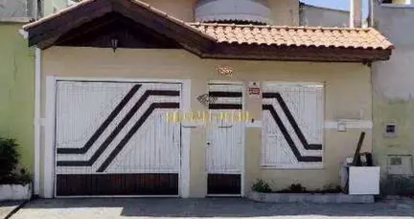 Sobrado com 3 dormitórios suítes com sacada para venda no jardim dos ipês - suzano - sp