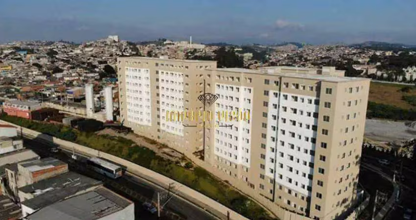 Apartamento com 2 dormitórios para venda no condomínio vila são josé no jardim são paulo - guaianazes - sp