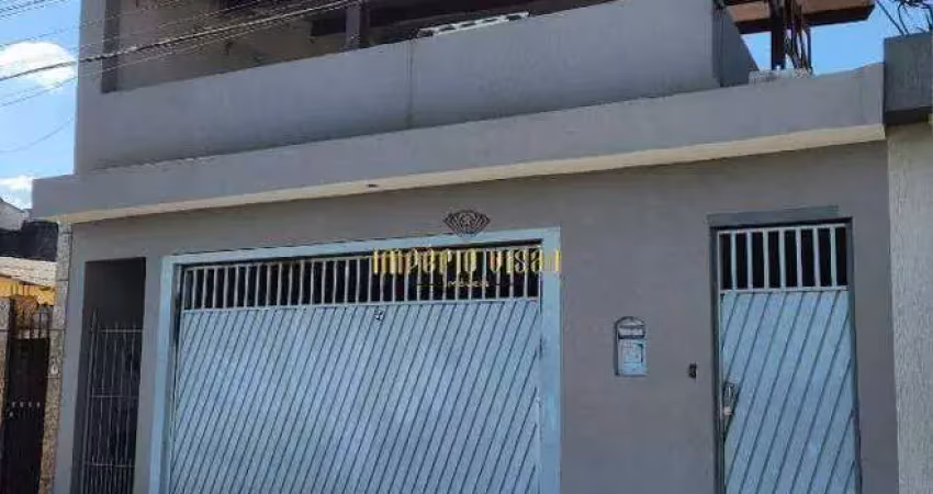 Sobrado á venda com 3 dormitórios, sendo 2 suítes e com churrasqueira no parque judith - arujá/sp