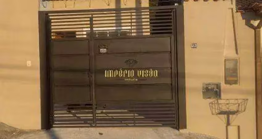 Casa de 2 dormitórios sendo 1 suíte para venda no bairro jardim cambuci - mogi das cruzes/sp