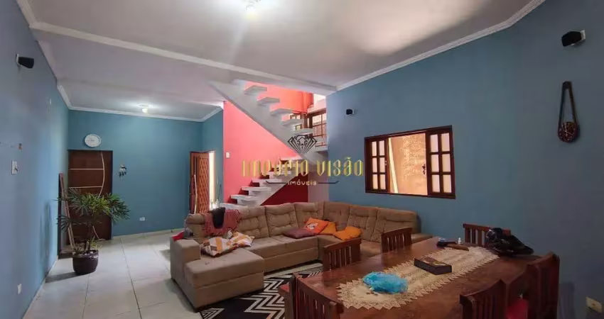 Sobrado à venda com 4 dormitórios, sendo 1 suíte no bairro jardim quaresmeira ii suzano/sp