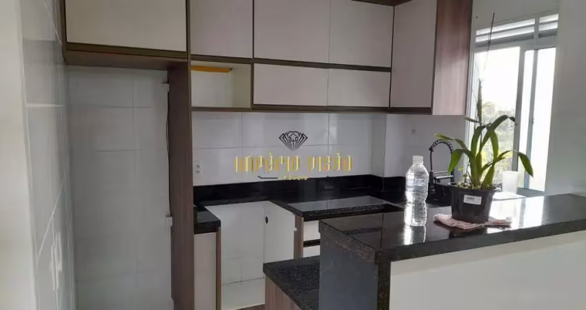 Apartamento à venda com 2 dormitórios, com varanda, com elevador, no condomínio residencial senna no bairro parque santa rosa em suzano-sp