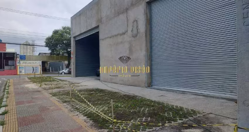 Salão comercial novo para locação na avenida antônio marques figueira - próximo a estação de trem - suzano/sp