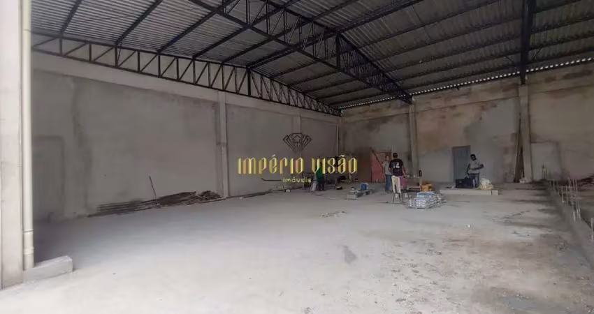 Salão comercial com pé direito de 6m no centro - suzano/sp