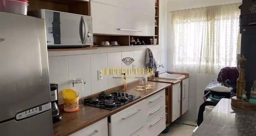 Apartamento com 2 dormitórios no térreo a venda no condomínio parque suécia, vila urupês, suzano/sp