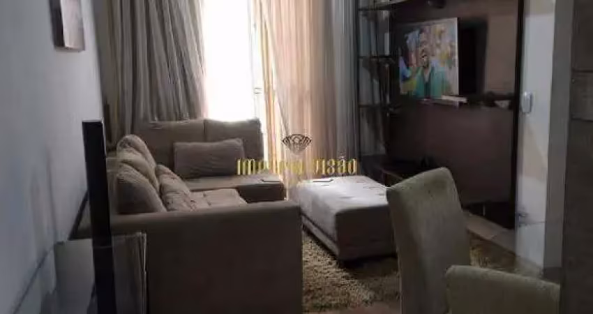 Apartamento com 2 dormitórios para venda no condomínio villa monte bello sem elevador em itaquaquecetuba - s.p