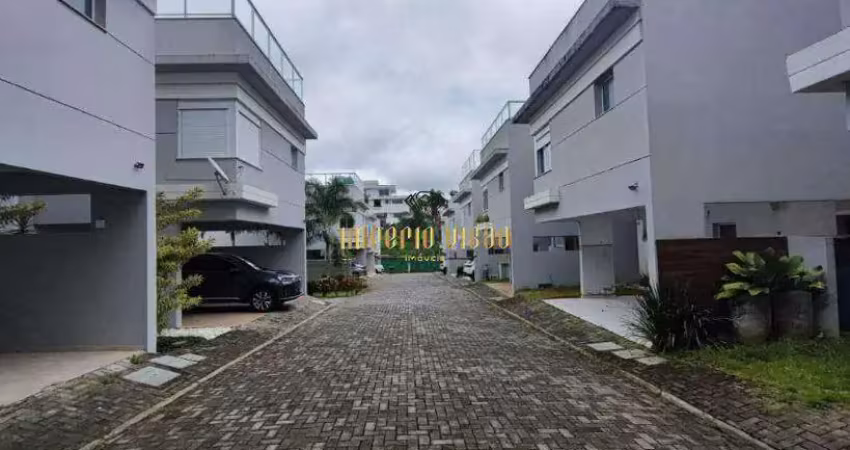 Sobrado de condomínio com 3 suítes para locação no residencial botticelli no vila oliveira - mogi das cruzes - sp