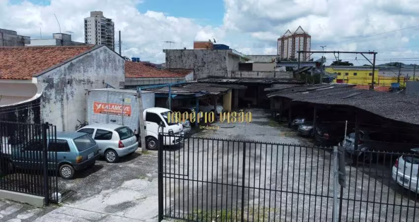 Terreno de 458,25 m² com portão automático a venda no centro de mogi das cruzes - sp