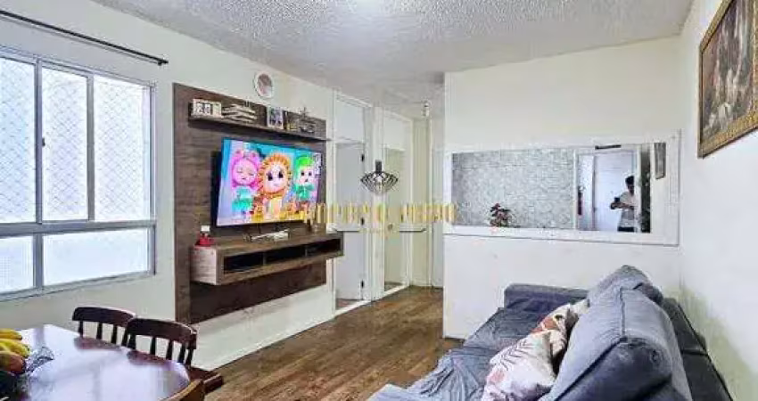 Apartamento a venda com 2 dormitórios no condomínio manacá em mogi das cruzes-sp