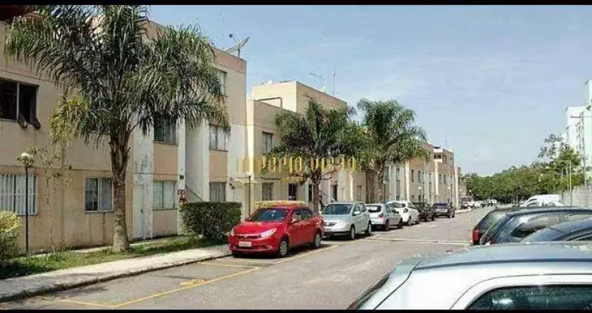 Apartamento duplex a venda com 2 dormitórios, 1° andar - escadas - poá-sp